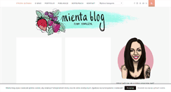 Desktop Screenshot of mientablog.com